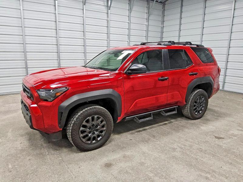2025 Toyota 4runner SR5