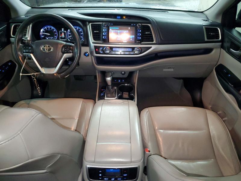 2015 Toyota Highlander xle
