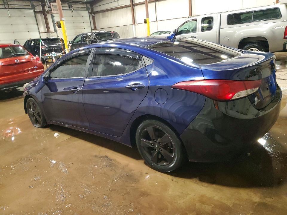 2012 Hyundai Elantra gls