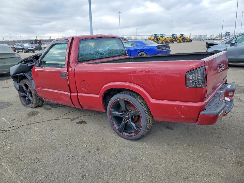 2000 Chevrolet S Truck S10
