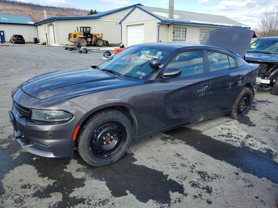 2022 Dodge Charger Police