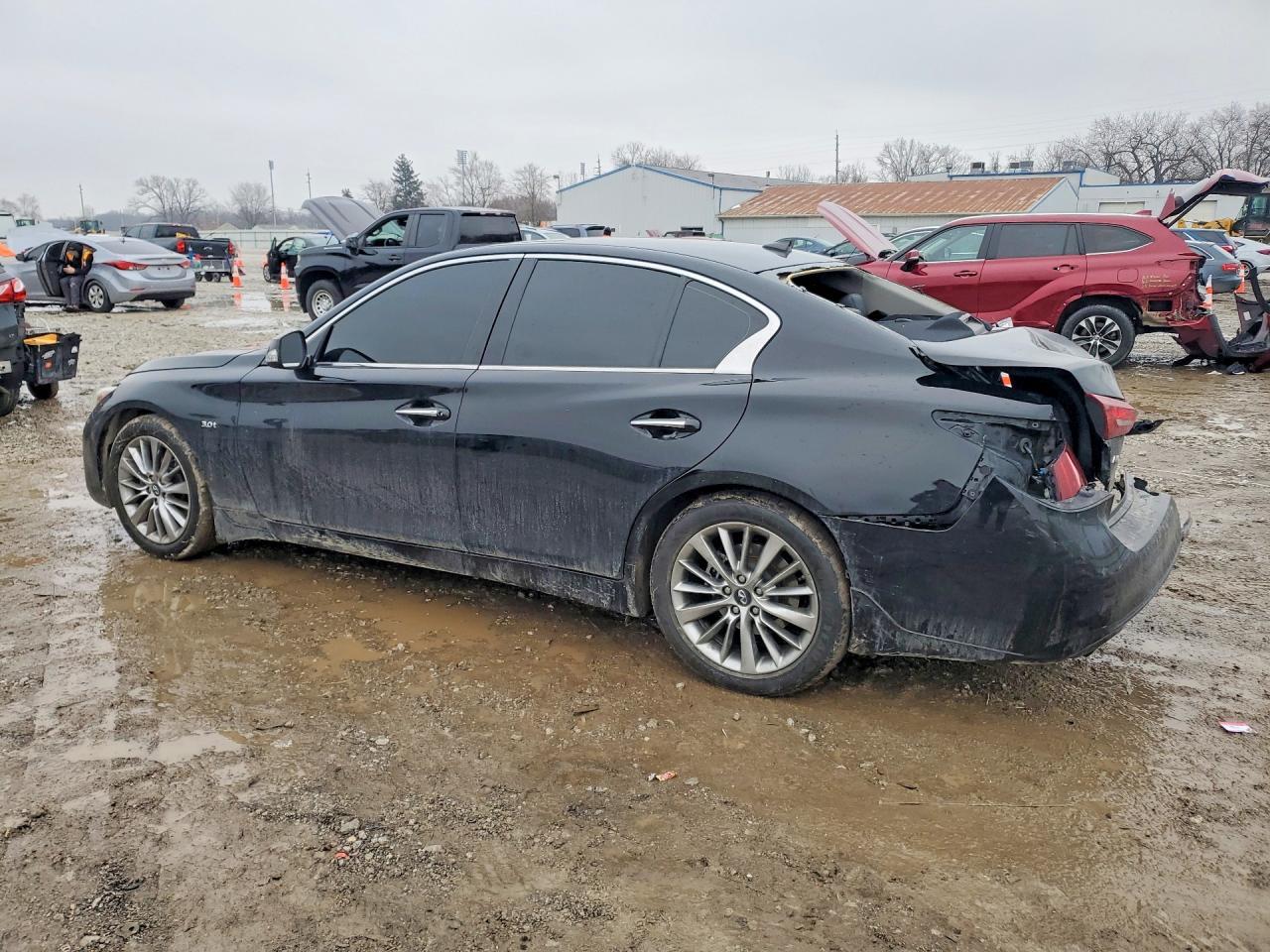 2018 Infinity Q50 3.0t Luxe