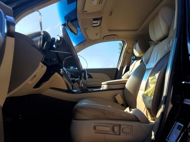 2012 Acura Mdx Technology