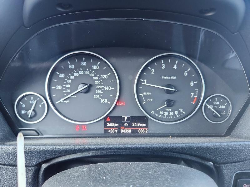 2012 BMW 328 i Sulev