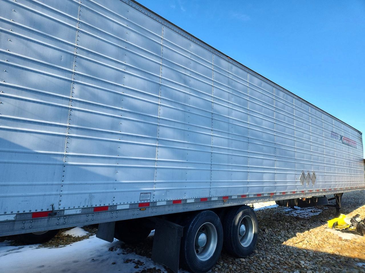 2010 Great Dane 2010 Great Dane Refrigerated Van Trailer