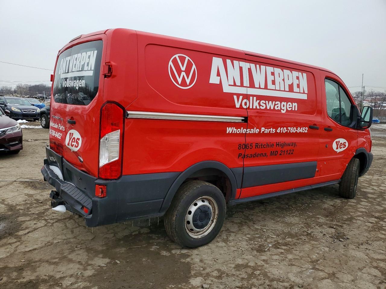 2019 Ford Transit T-250