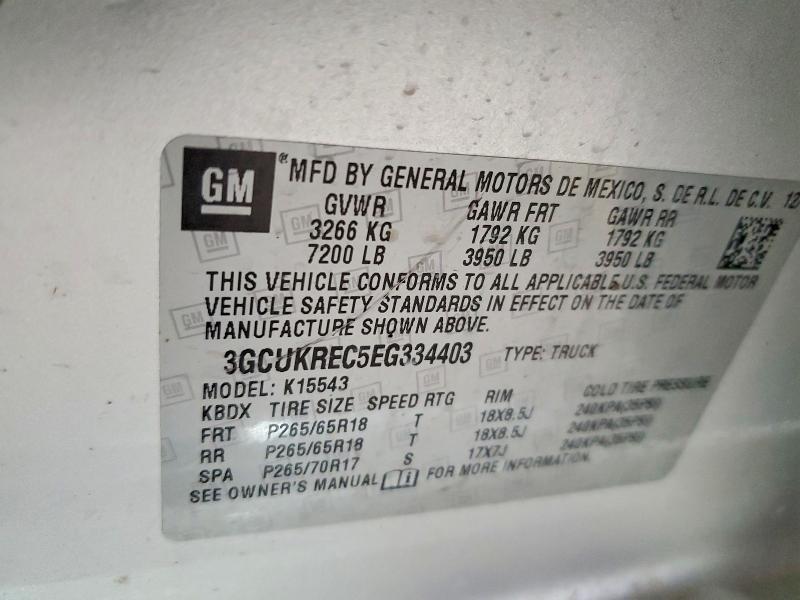 2014 Chevrolet Silverado K1500 LT