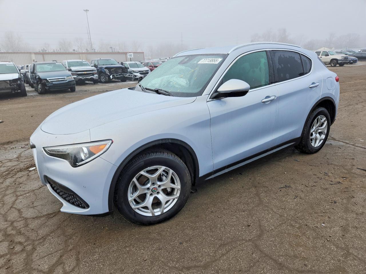 2021 Alfa Romeo Stelvio Sport