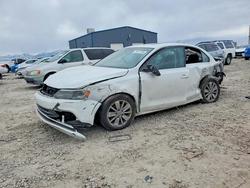 Volkswagen salvage cars for sale: 2015 Volkswagen Jetta se