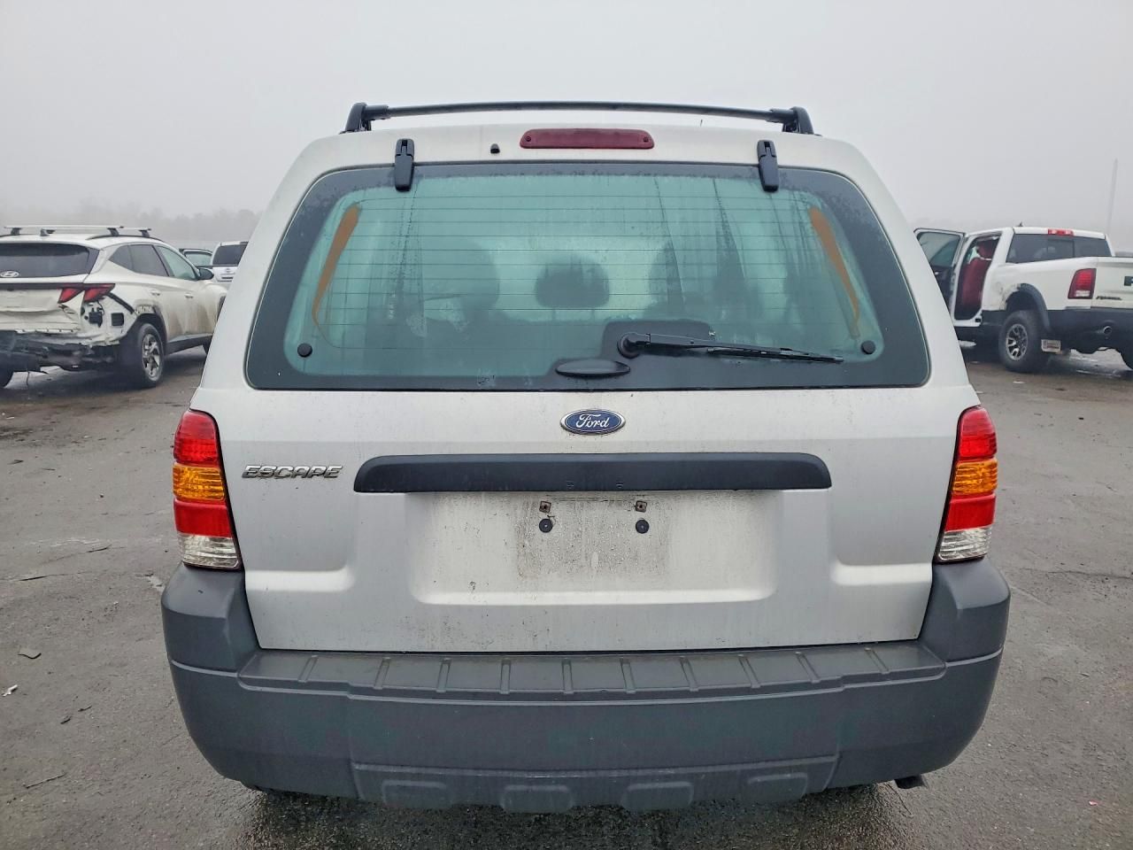 2007 Ford Escape xls