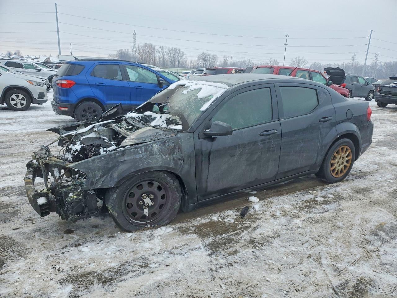 2012 Dodge Avenger se