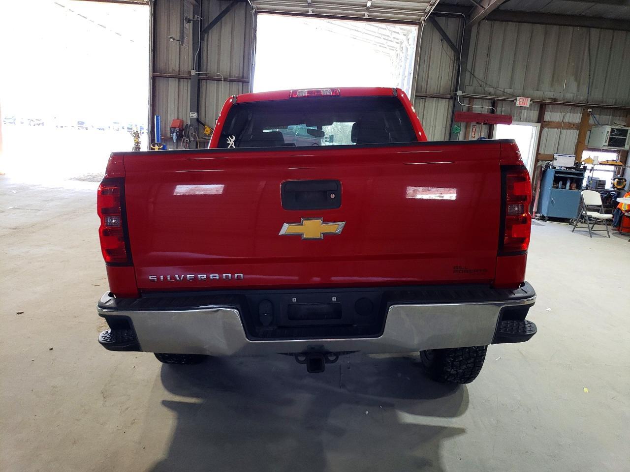2014 Chevrolet Silverado K1500