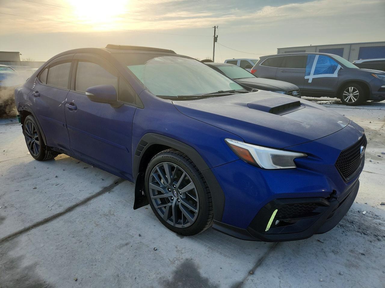 2022 Subaru Wrx gt