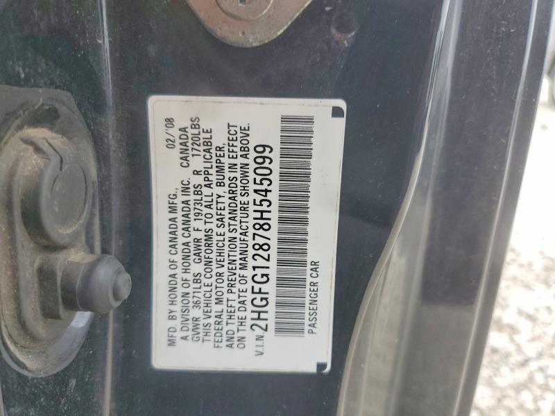 2008 Honda Civic ex