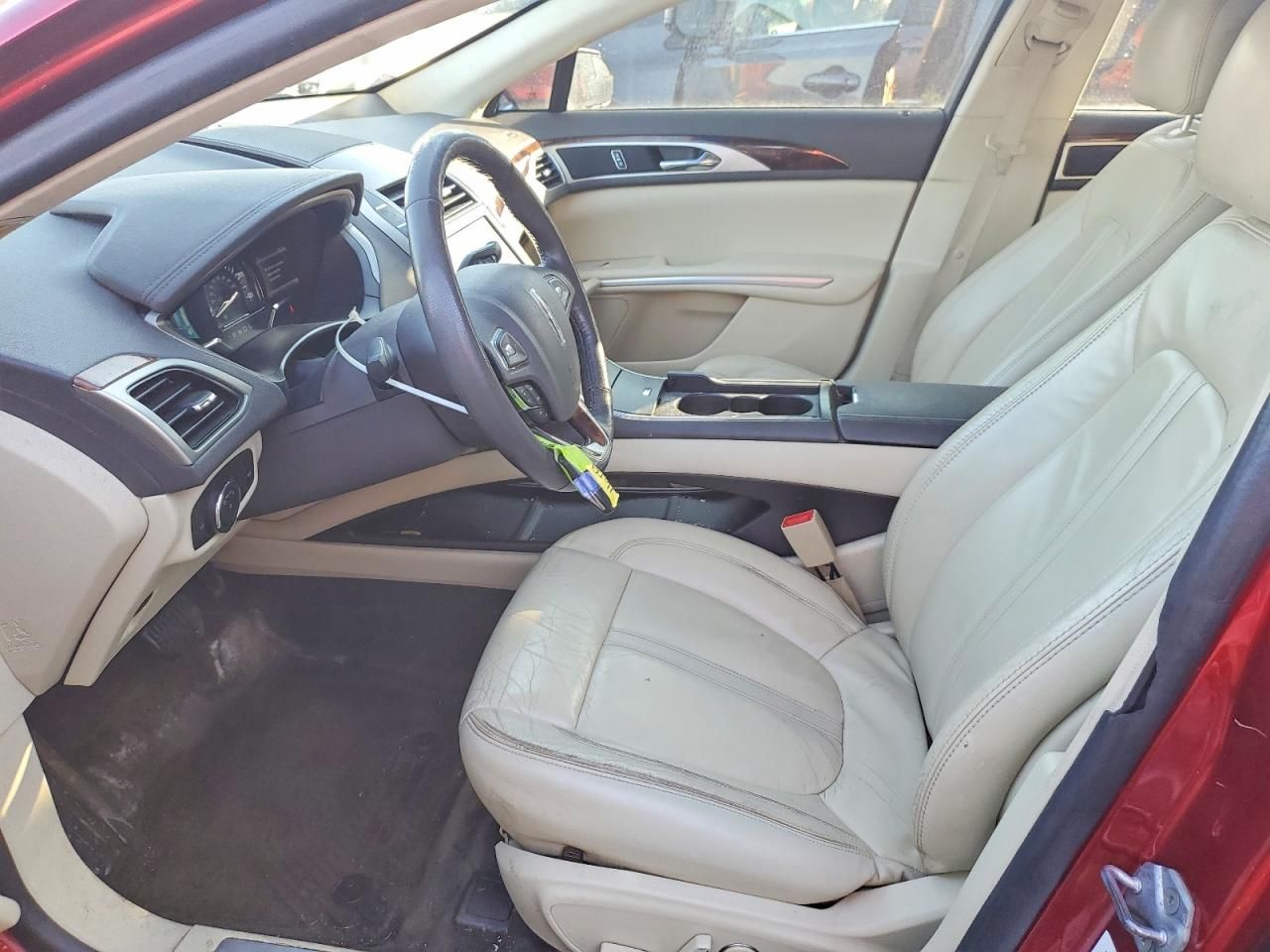 2014 Lincoln Mkz Hybrid