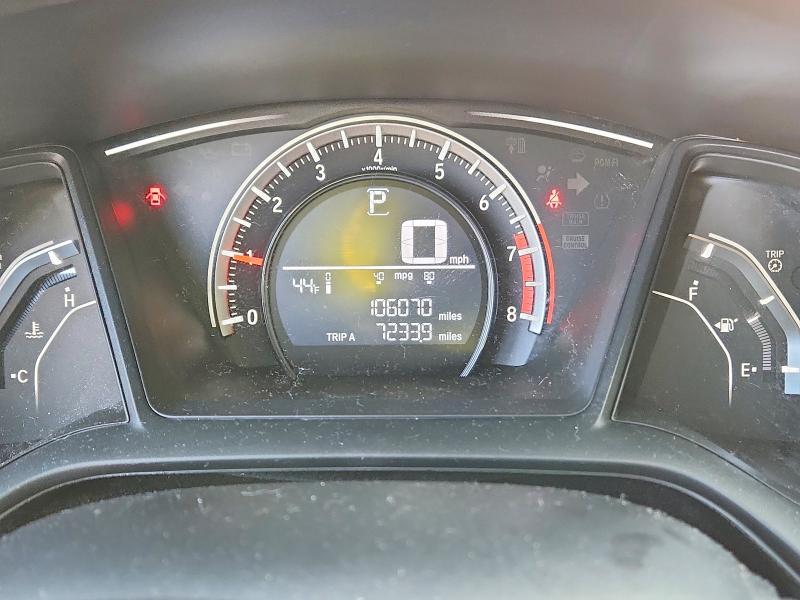 2016 Honda Civic lx