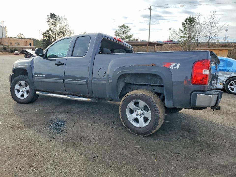 2011 Chevrolet Silverado K1500 LT