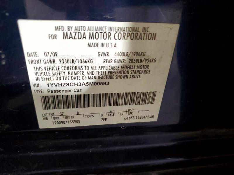 2010 Mazda 6 I