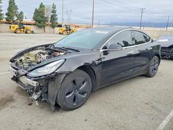 Tesla Model 3 salvage cars for sale: 2019 Tesla Model 3