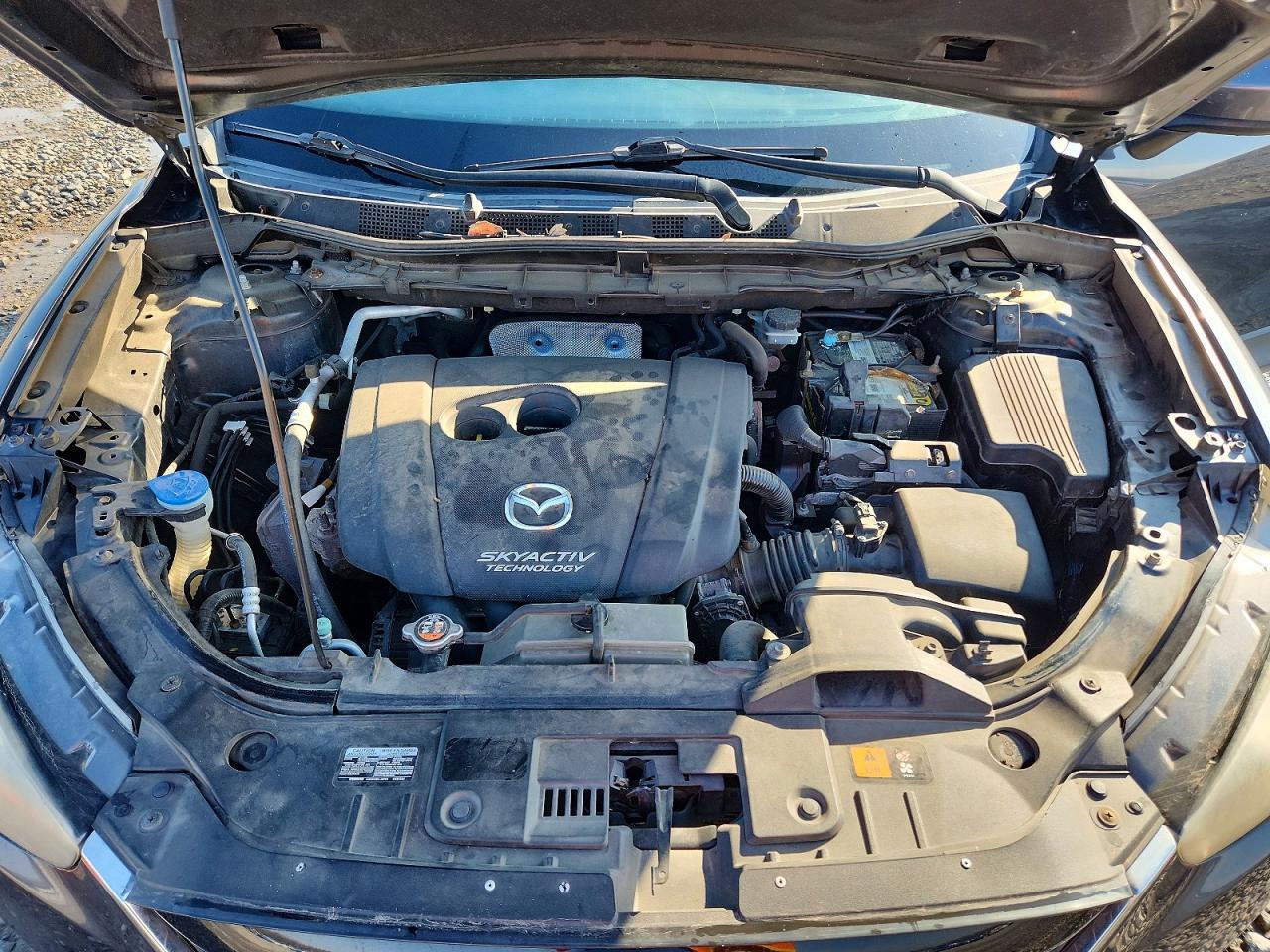 2015 Mazda Cx-5 Sport