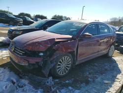 Volkswagen Vehiculos salvage en venta: 2017 Volkswagen Passat se