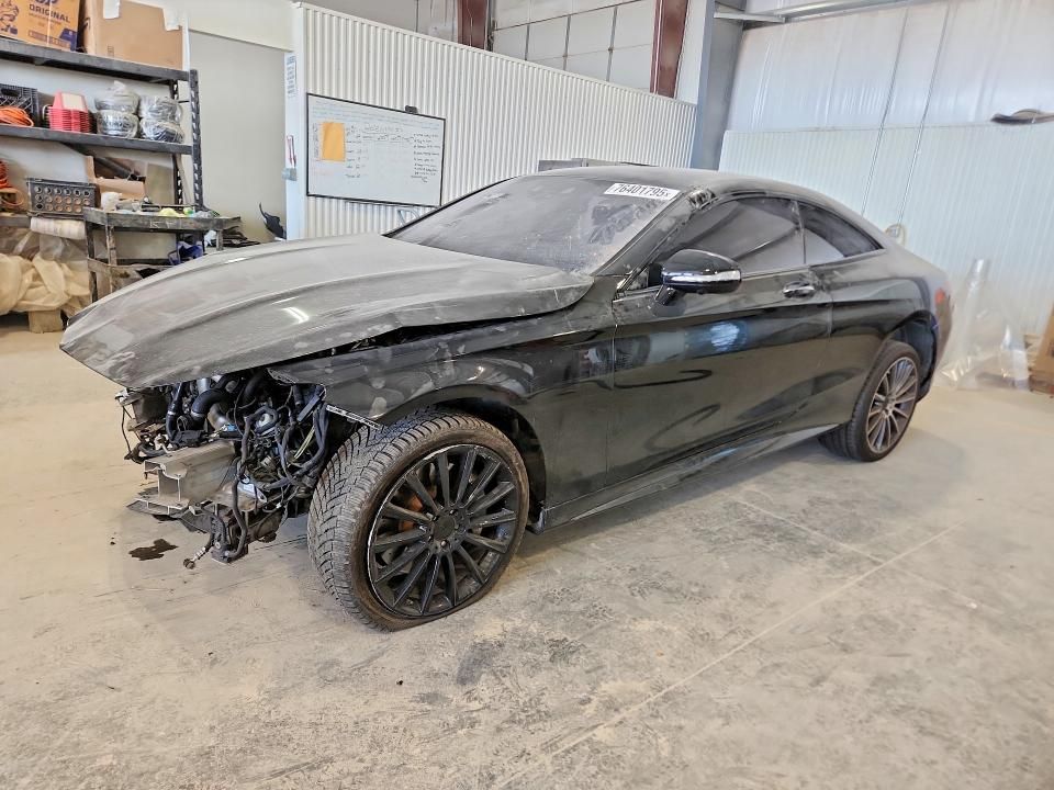 2015 Mercedes-Benz S 550