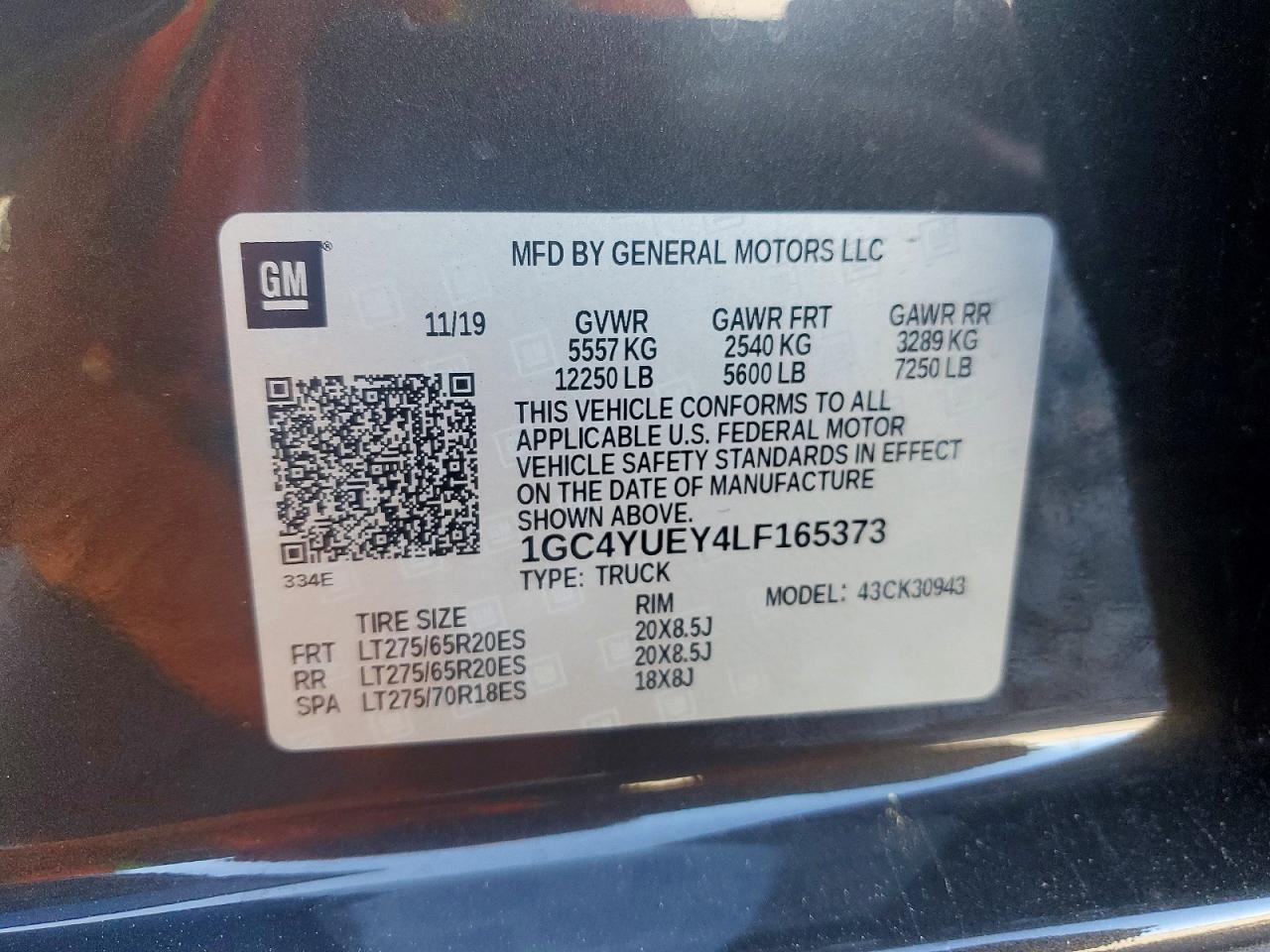 2020 Chevrolet Silverado K3500 LTZ