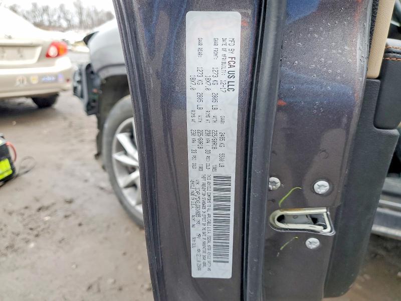 2018 Jeep Cherokee Limited