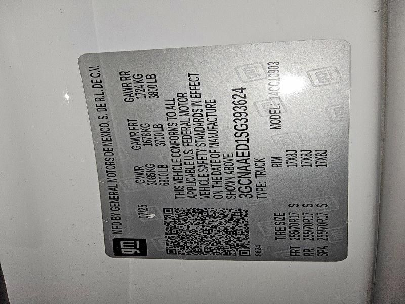 2025 Chevrolet Silverado C1500