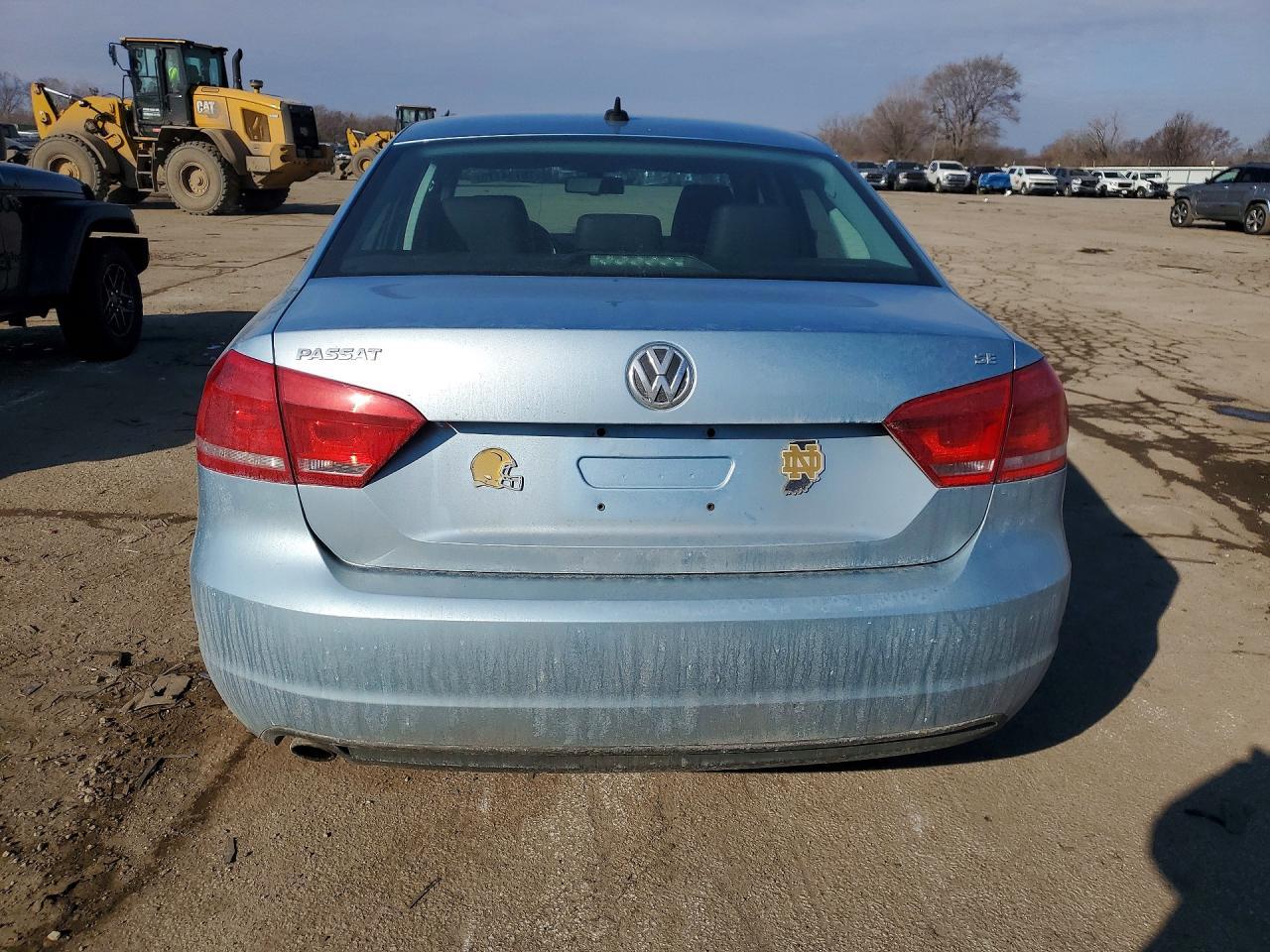 2013 Volkswagen Passat se