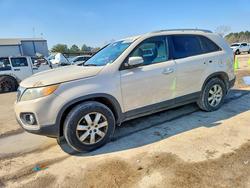 Salvage cars for sale from Copart Florence, MS: 2011 KIA Sorento Base