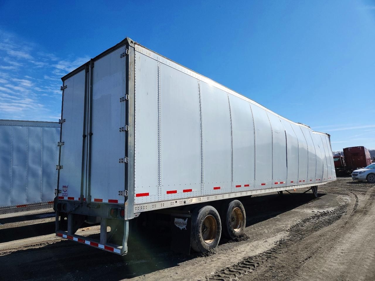 2017 Wabash Dvlshpc DRY Van Trailer