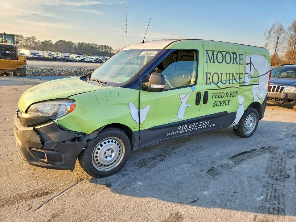 2018 Dodge RAM Promaster City Delivery Van