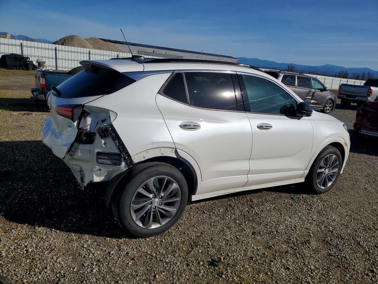 2020 Buick Encore gx Essence