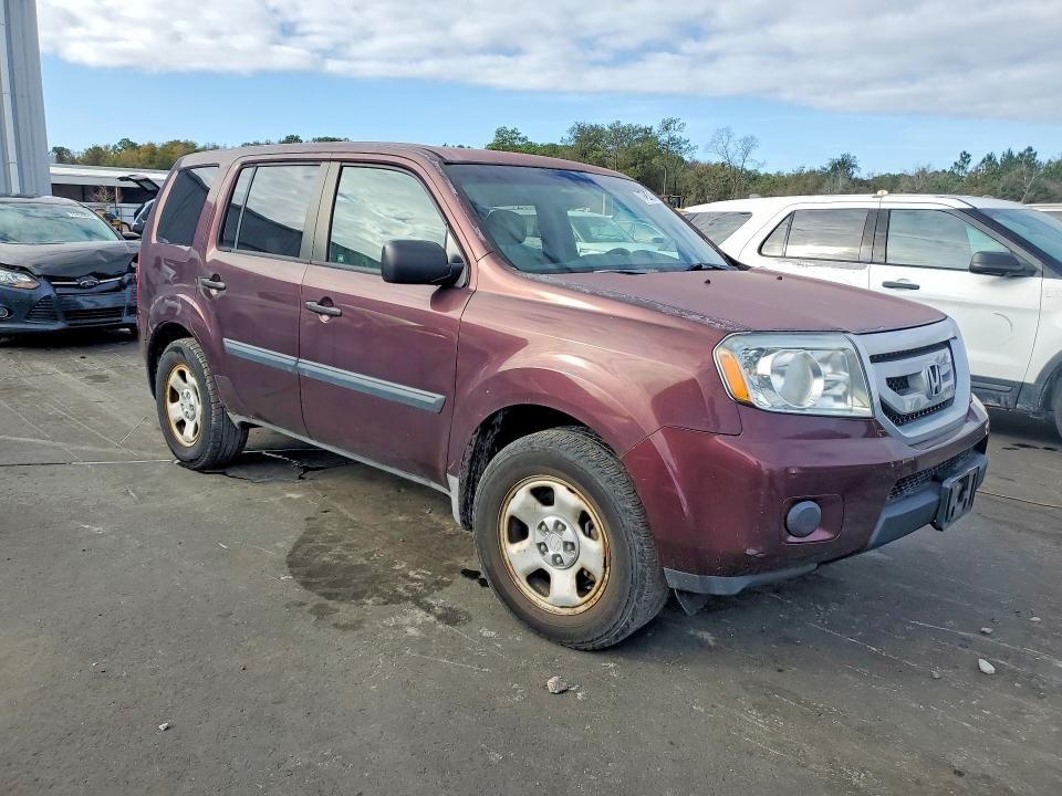 2010 Honda Pilot lx