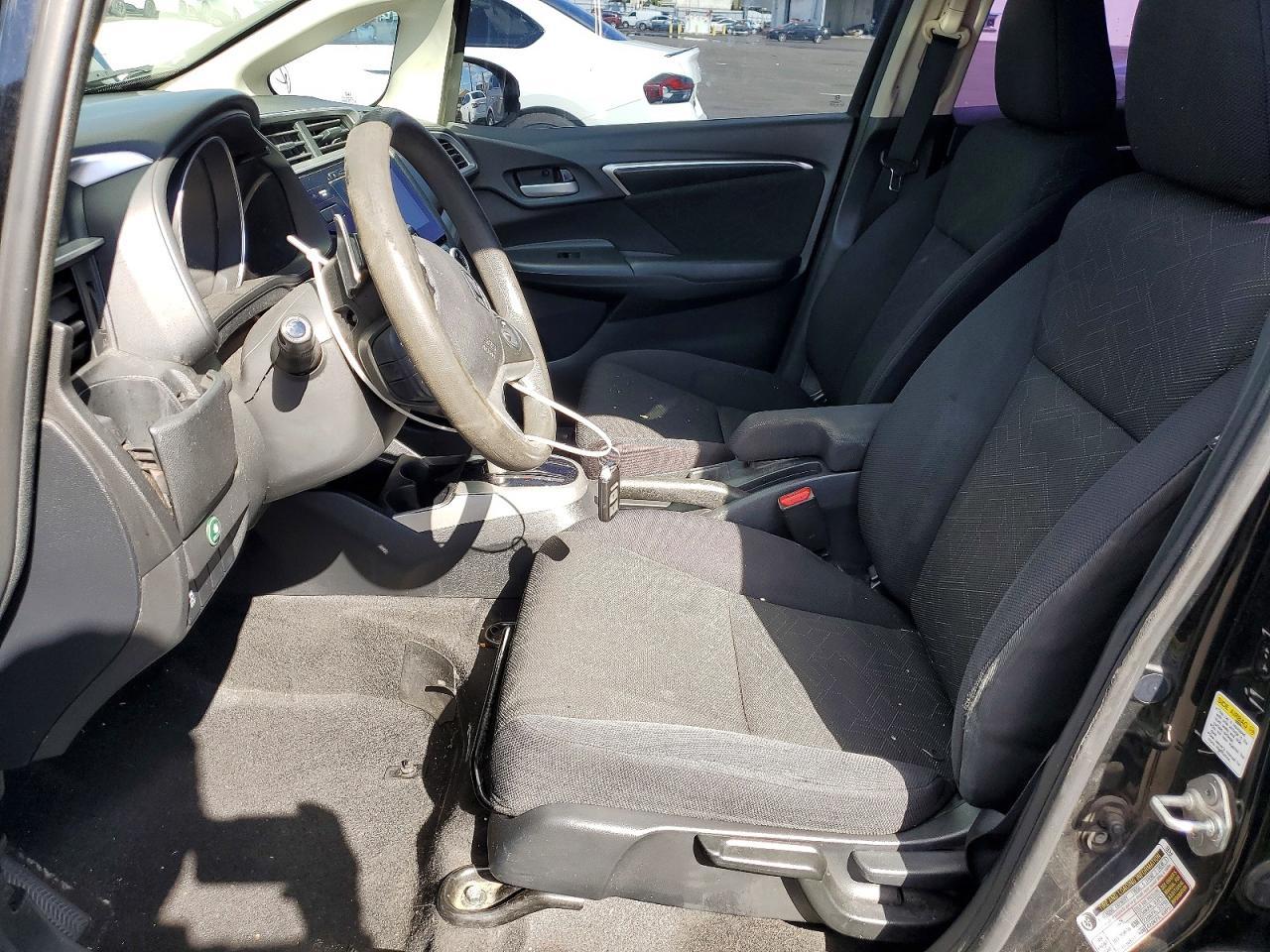 2015 Honda Fit ex