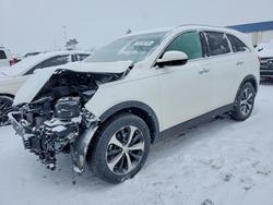 KIA Sorento ex salvage cars for sale: 2016 KIA Sorento ex