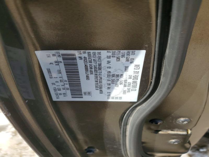 2008 Mercury Mtneer 4D