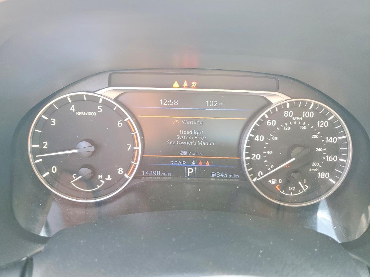 2024 Nissan Altima 2.0 sr