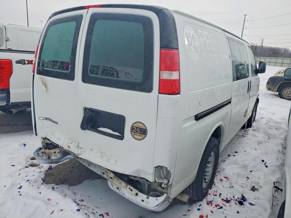 2017 Chevrolet Express G3500 Utility / Service van