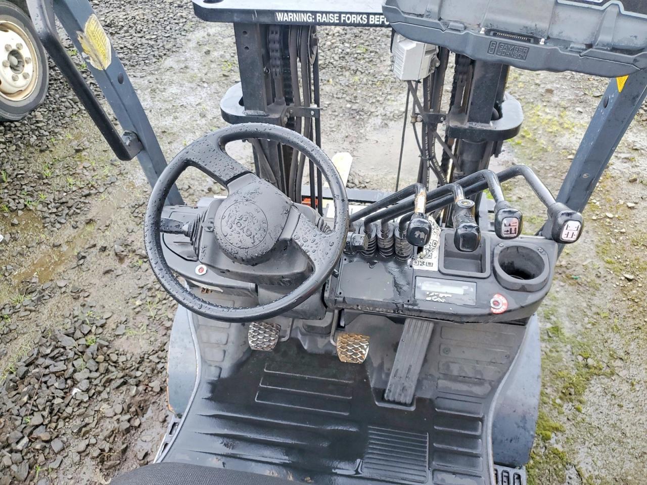 2014 Toyt Forklift