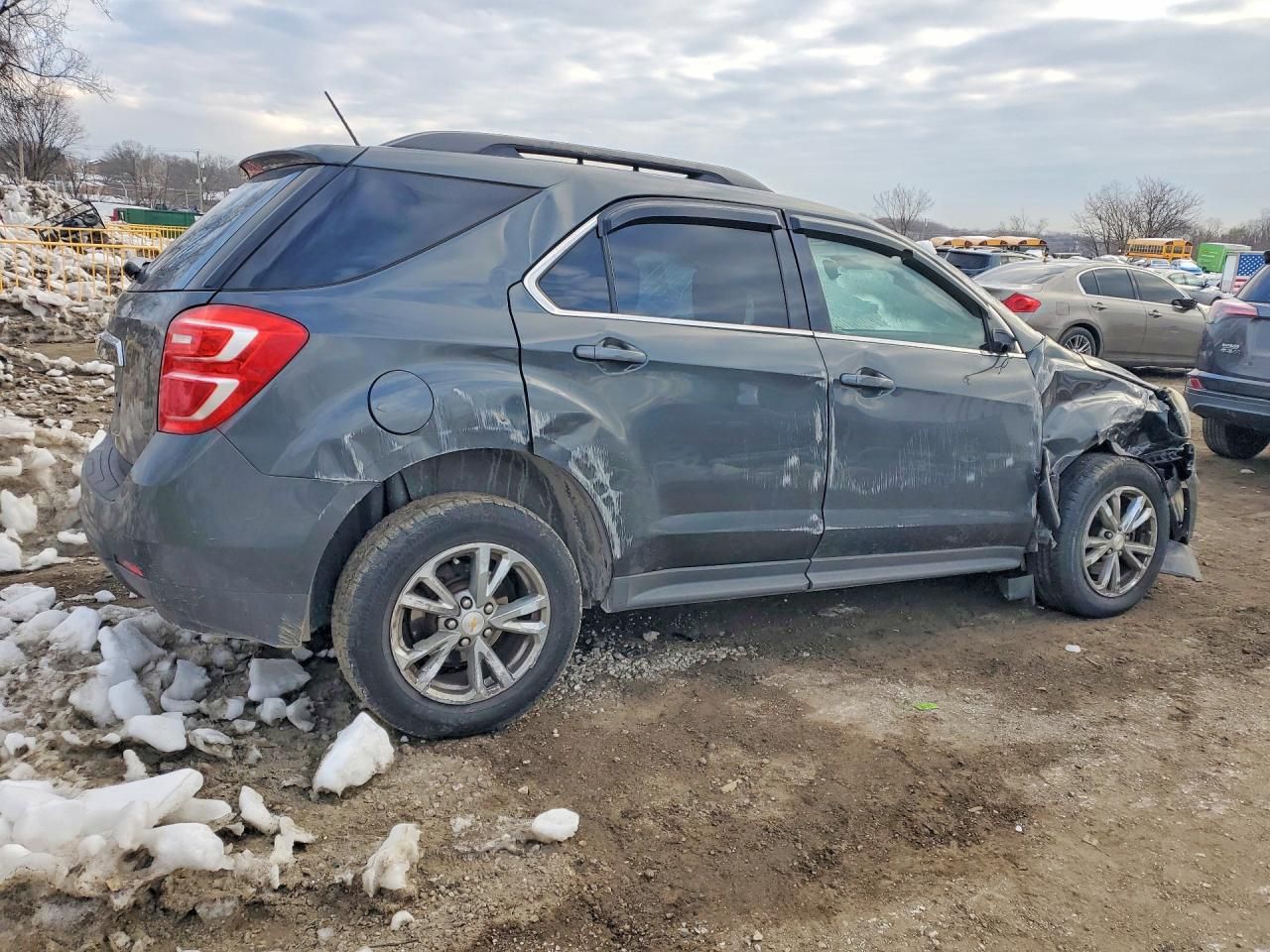 2017 Chevrolet Equinox lt