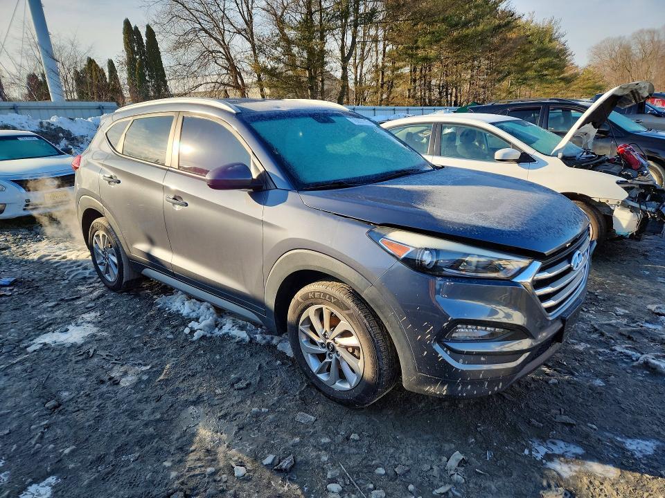 2017 Hyundai Tucson se