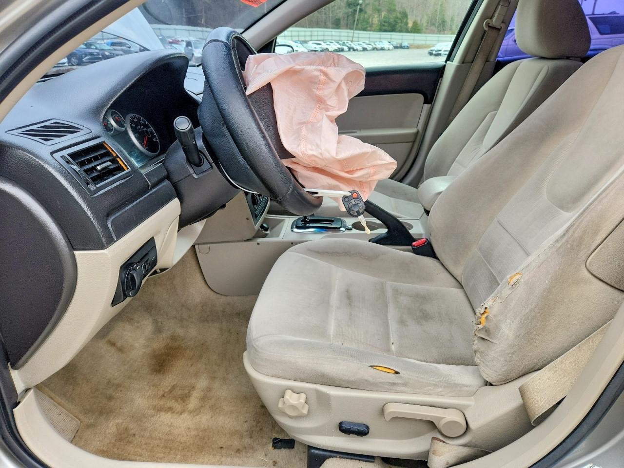 2009 Ford Fusion se