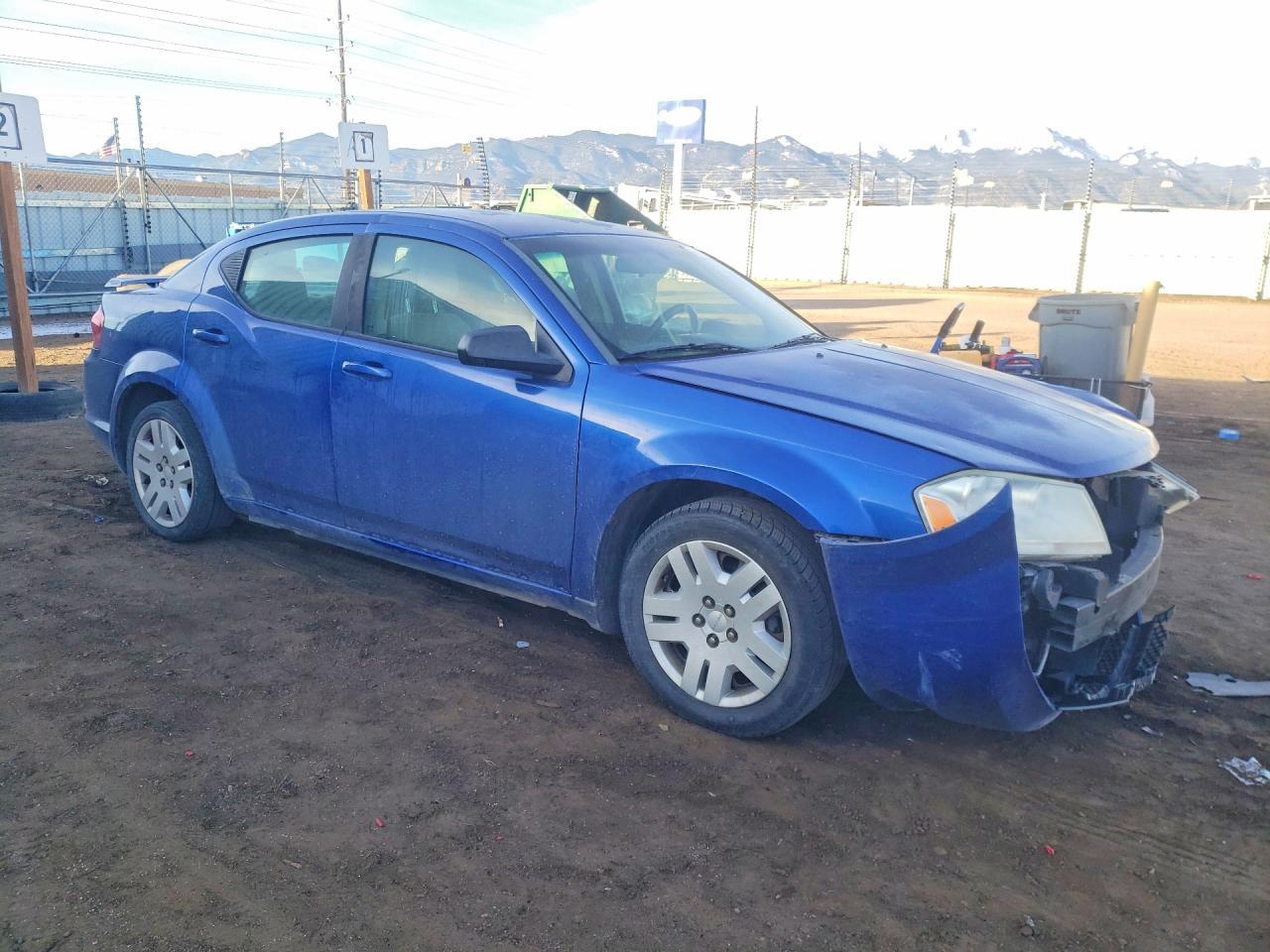 2012 Dodge Avenger se