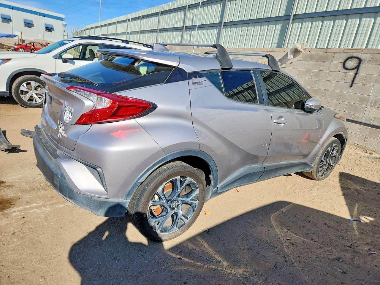 2019 Toyota C-hr xle