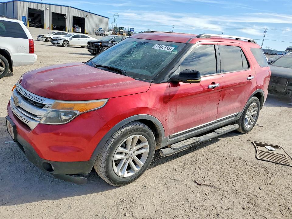 2011 Ford Explorer xlt