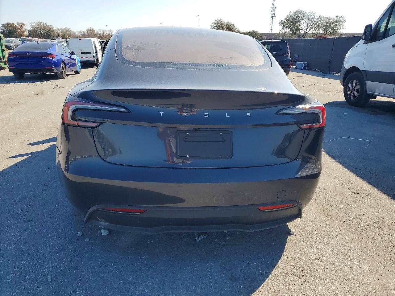 2025 Tesla Model 3