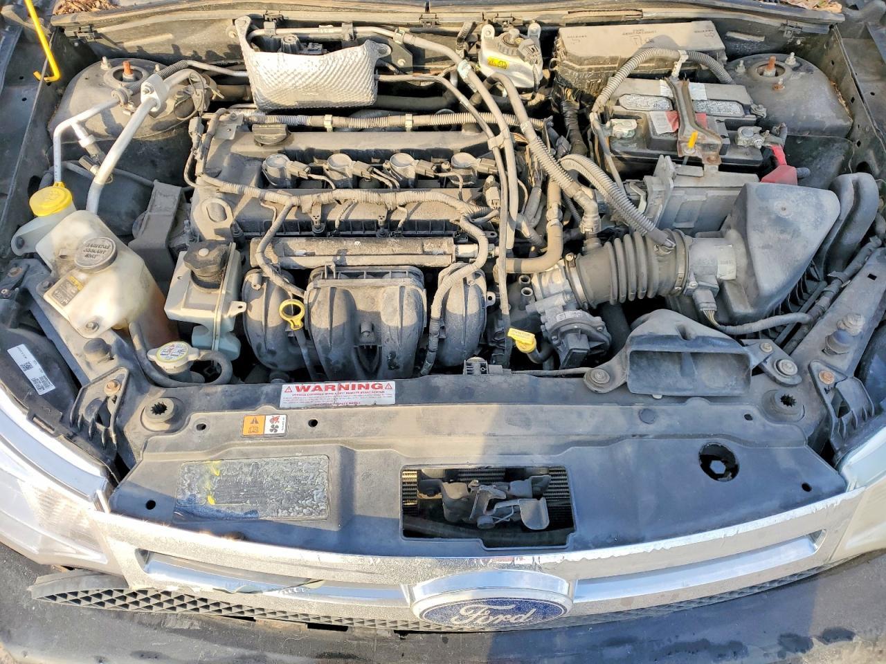 2010 Ford Focus se