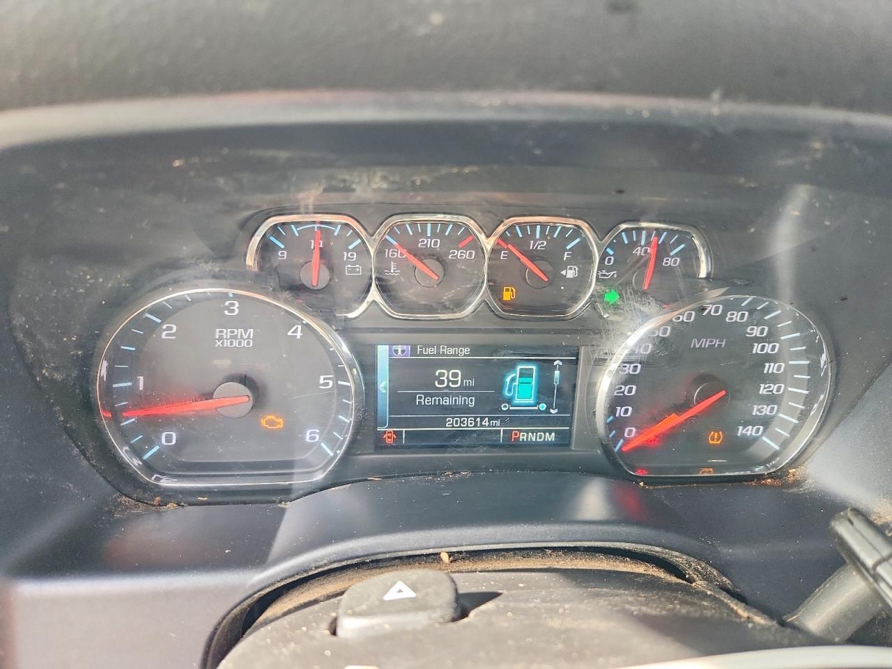 2014 Chevrolet Silverado C1500 LT